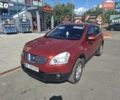 Красный Ниссан Кашкай, объемом двигателя 2 л и пробегом 178 тыс. км за 7499 $, фото 1 на Automoto.ua