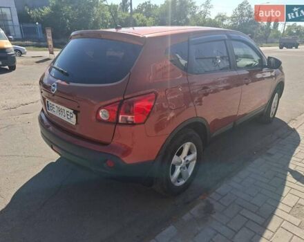 Красный Ниссан Кашкай, объемом двигателя 2 л и пробегом 178 тыс. км за 7499 $, фото 6 на Automoto.ua