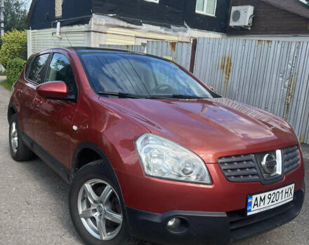 Ніссан Кашкай 2007 у Житомирі на Automoto.ua Червоний Ніссан Кашкай, об'ємом двигуна 1.6 л та пробігом 178 тис. км за 8000 $, фото 3 на Automoto.ua