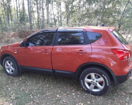 Червоний Ніссан Кашкай, об'ємом двигуна 1.5 л та пробігом 288 тис. км за 8000 $, фото 2 на Automoto.ua