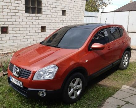 Червоний Ніссан Кашкай, об'ємом двигуна 1.5 л та пробігом 288 тис. км за 8000 $, фото 5 на Automoto.ua