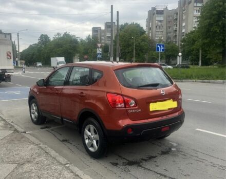 Красный Ниссан Кашкай, объемом двигателя 1.6 л и пробегом 129 тыс. км за 2725 $, фото 1 на Automoto.ua