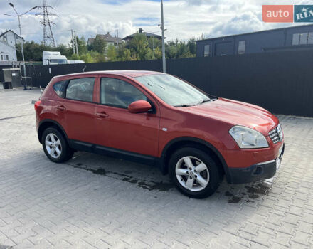 Красный Ниссан Кашкай, объемом двигателя 1.6 л и пробегом 270 тыс. км за 6450 $, фото 6 на Automoto.ua