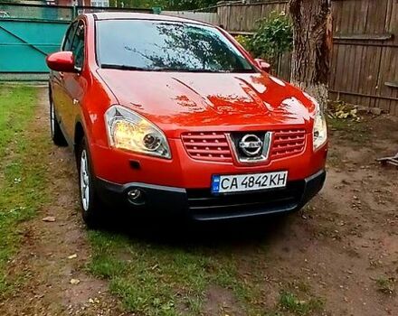 Красный Ниссан Кашкай, объемом двигателя 1.6 л и пробегом 218 тыс. км за 6600 $, фото 2 на Automoto.ua