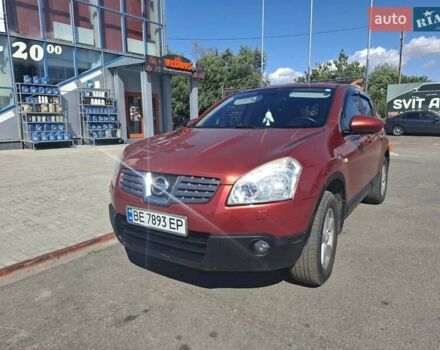 Красный Ниссан Кашкай, объемом двигателя 2 л и пробегом 178 тыс. км за 7499 $, фото 12 на Automoto.ua