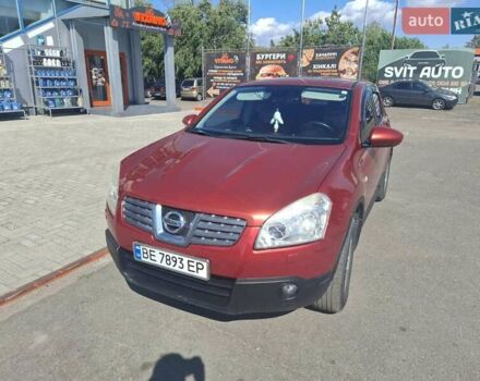 Красный Ниссан Кашкай, объемом двигателя 2 л и пробегом 178 тыс. км за 7499 $, фото 1 на Automoto.ua