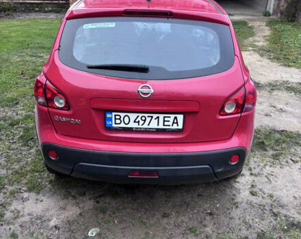 Красный Ниссан Кашкай, объемом двигателя 1.6 л и пробегом 170 тыс. км за 7250 $, фото 2 на Automoto.ua