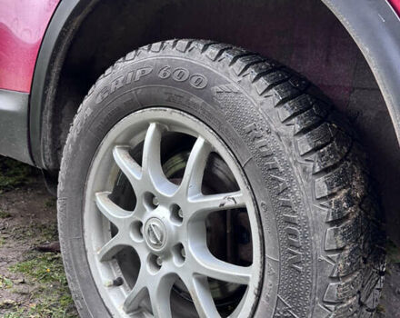 Красный Ниссан Кашкай, объемом двигателя 1.6 л и пробегом 170 тыс. км за 7250 $, фото 3 на Automoto.ua