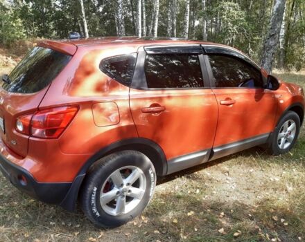 Червоний Ніссан Кашкай, об'ємом двигуна 1.5 л та пробігом 288 тис. км за 8000 $, фото 1 на Automoto.ua