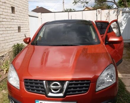 Червоний Ніссан Кашкай, об'ємом двигуна 1.5 л та пробігом 288 тис. км за 8000 $, фото 6 на Automoto.ua