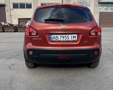 Красный Ниссан Кашкай, объемом двигателя 1.5 л и пробегом 261 тыс. км за 8500 $, фото 2 на Automoto.ua