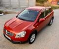 Красный Ниссан Кашкай, объемом двигателя 2 л и пробегом 210 тыс. км за 7700 $, фото 6 на Automoto.ua