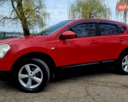 Красный Ниссан Кашкай, объемом двигателя 2 л и пробегом 183 тыс. км за 7500 $, фото 9 на Automoto.ua