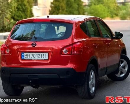 Червоний Ніссан Кашкай, об'ємом двигуна 2 л та пробігом 219 тис. км за 6950 $, фото 4 на Automoto.ua