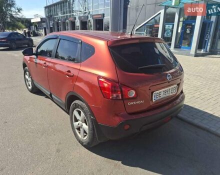 Красный Ниссан Кашкай, объемом двигателя 2 л и пробегом 178 тыс. км за 7499 $, фото 10 на Automoto.ua