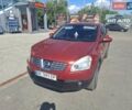 Красный Ниссан Кашкай, объемом двигателя 2 л и пробегом 178 тыс. км за 7499 $, фото 1 на Automoto.ua