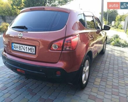 Красный Ниссан Кашкай, объемом двигателя 2 л и пробегом 205 тыс. км за 7700 $, фото 7 на Automoto.ua