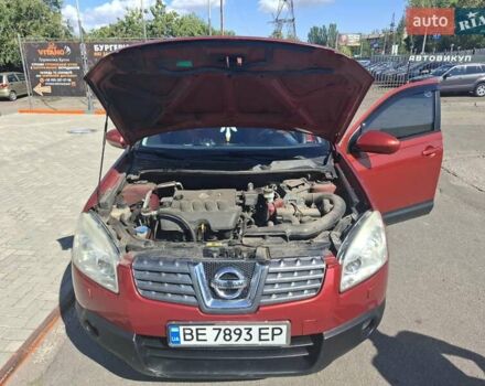 Красный Ниссан Кашкай, объемом двигателя 2 л и пробегом 178 тыс. км за 7499 $, фото 24 на Automoto.ua