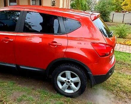 Красный Ниссан Кашкай, объемом двигателя 1.6 л и пробегом 218 тыс. км за 6600 $, фото 6 на Automoto.ua