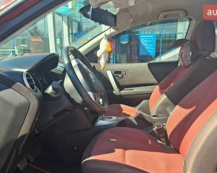 Красный Ниссан Кашкай, объемом двигателя 2 л и пробегом 178 тыс. км за 7499 $, фото 13 на Automoto.ua