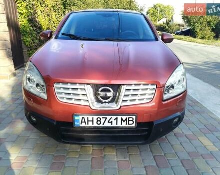 Красный Ниссан Кашкай, объемом двигателя 2 л и пробегом 205 тыс. км за 7700 $, фото 5 на Automoto.ua