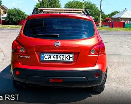 Красный Ниссан Кашкай, объемом двигателя 1.6 л и пробегом 340 тыс. км за 7300 $, фото 7 на Automoto.ua