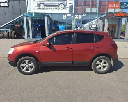 Красный Ниссан Кашкай, объемом двигателя 2 л и пробегом 178 тыс. км за 7499 $, фото 11 на Automoto.ua