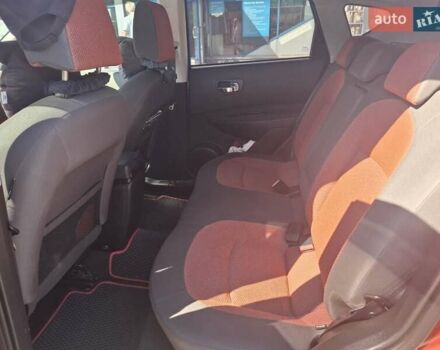 Червоний Ніссан Кашкай, об'ємом двигуна 2 л та пробігом 178 тис. км за 7499 $, фото 14 на Automoto.ua