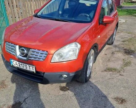 Красный Ниссан Кашкай, объемом двигателя 1.6 л и пробегом 258 тыс. км за 7400 $, фото 13 на Automoto.ua