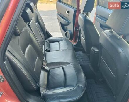 Красный Ниссан Кашкай, объемом двигателя 2 л и пробегом 205 тыс. км за 7700 $, фото 13 на Automoto.ua