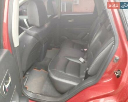 Красный Ниссан Кашкай, объемом двигателя 1.5 л и пробегом 263 тыс. км за 7999 $, фото 4 на Automoto.ua