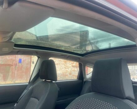 Красный Ниссан Кашкай, объемом двигателя 1.5 л и пробегом 230 тыс. км за 4499 $, фото 4 на Automoto.ua