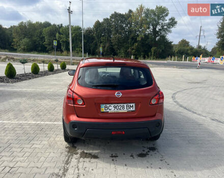Красный Ниссан Кашкай, объемом двигателя 1.6 л и пробегом 270 тыс. км за 6450 $, фото 3 на Automoto.ua