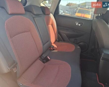 Червоний Ніссан Кашкай, об'ємом двигуна 2 л та пробігом 178 тис. км за 7499 $, фото 16 на Automoto.ua