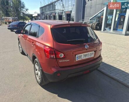 Красный Ниссан Кашкай, объемом двигателя 2 л и пробегом 178 тыс. км за 7499 $, фото 9 на Automoto.ua
