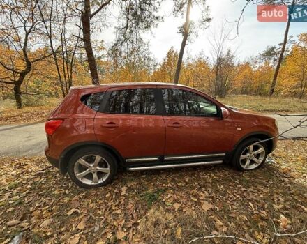 Ніссан Кашкай 2008 у Новомосковске на Automoto.ua Червоний Ніссан Кашкай, об'ємом двигуна 2 л та пробігом 171 тис. км за 7500 $, фото 6 на Automoto.ua