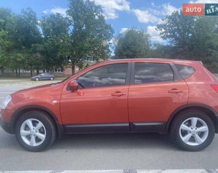 Червоний Ніссан Кашкай, об'ємом двигуна 2 л та пробігом 198 тис. км за 8300 $, фото 1 на Automoto.ua