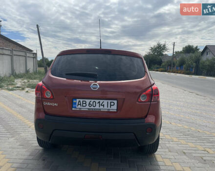 Красный Ниссан Кашкай, объемом двигателя 1.6 л и пробегом 218 тыс. км за 8800 $, фото 6 на Automoto.ua