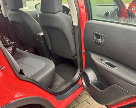 Червоний Ніссан Кашкай, об'ємом двигуна 2.02 л та пробігом 166 тис. км за 8400 $, фото 19 на Automoto.ua