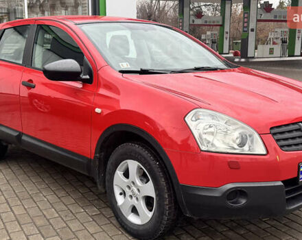 Червоний Ніссан Кашкай, об'ємом двигуна 2.02 л та пробігом 166 тис. км за 8400 $, фото 1 на Automoto.ua