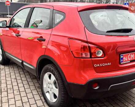 Червоний Ніссан Кашкай, об'ємом двигуна 2.02 л та пробігом 166 тис. км за 8400 $, фото 10 на Automoto.ua