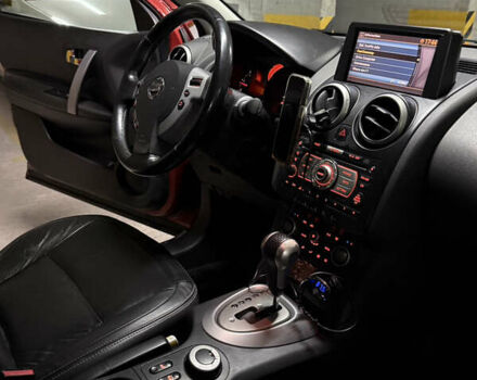 Красный Ниссан Кашкай, объемом двигателя 2 л и пробегом 305 тыс. км за 8500 $, фото 16 на Automoto.ua