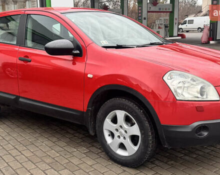 Червоний Ніссан Кашкай, об'ємом двигуна 2.02 л та пробігом 166 тис. км за 8400 $, фото 2 на Automoto.ua