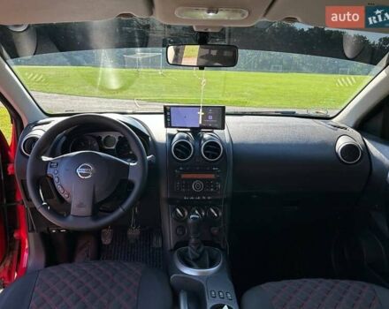 Красный Ниссан Кашкай, объемом двигателя 1.5 л и пробегом 228 тыс. км за 7200 $, фото 12 на Automoto.ua