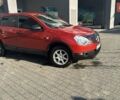 Красный Ниссан Кашкай, объемом двигателя 2 л и пробегом 136 тыс. км за 7850 $, фото 1 на Automoto.ua