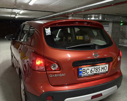 Красный Ниссан Кашкай, объемом двигателя 2 л и пробегом 305 тыс. км за 8500 $, фото 3 на Automoto.ua