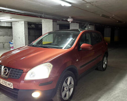 Красный Ниссан Кашкай, объемом двигателя 2 л и пробегом 305 тыс. км за 8500 $, фото 8 на Automoto.ua