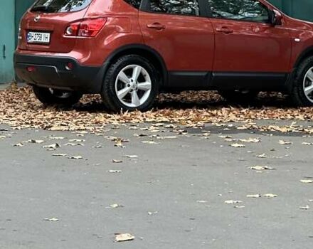 Красный Ниссан Кашкай, объемом двигателя 2 л и пробегом 104 тыс. км за 9000 $, фото 10 на Automoto.ua