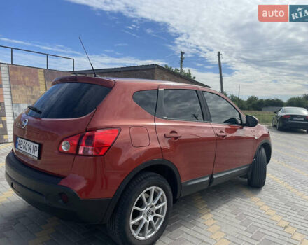 Красный Ниссан Кашкай, объемом двигателя 1.6 л и пробегом 218 тыс. км за 8800 $, фото 7 на Automoto.ua