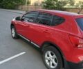 Червоний Ніссан Кашкай, об'ємом двигуна 2 л та пробігом 156 тис. км за 8300 $, фото 1 на Automoto.ua